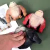 Creative Funny Giant Gorilla Figure Soft Rubber Toys Slow Rebound Stretch Squeezing Monkey Miniatures Elastic Toy 5