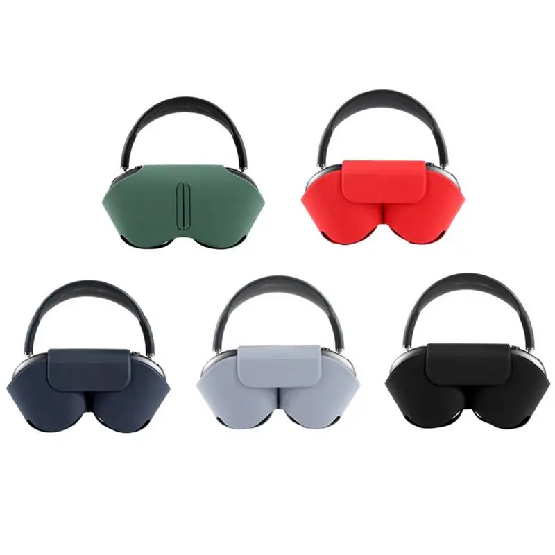 Custodia In Silicone Per Airpods Max Custodia Protettiva Per Cuffie Cuffie Custodia In Silicone Antiurto Antigoccia Per Airpods Max Anti-Scratc