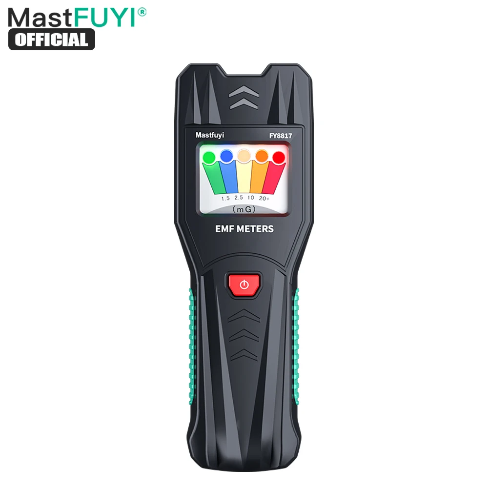

MASTFUYI FY8817 EMF Meter Electromagnetic Eadiation Meter Magnetic Field Detector Ghost Hunting Paranormal Equipment Tester