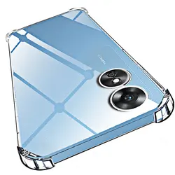 Custodia Soft TPU Trasparente Shockproof con Vetro Temperato Frontale e Pellicola Hydrogel sul Retro