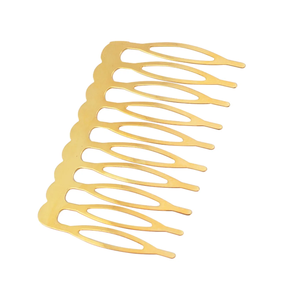 

30 Pcs Women Headdress Inserted Comb Hair Claw Clips Korean Metal Women's Bride