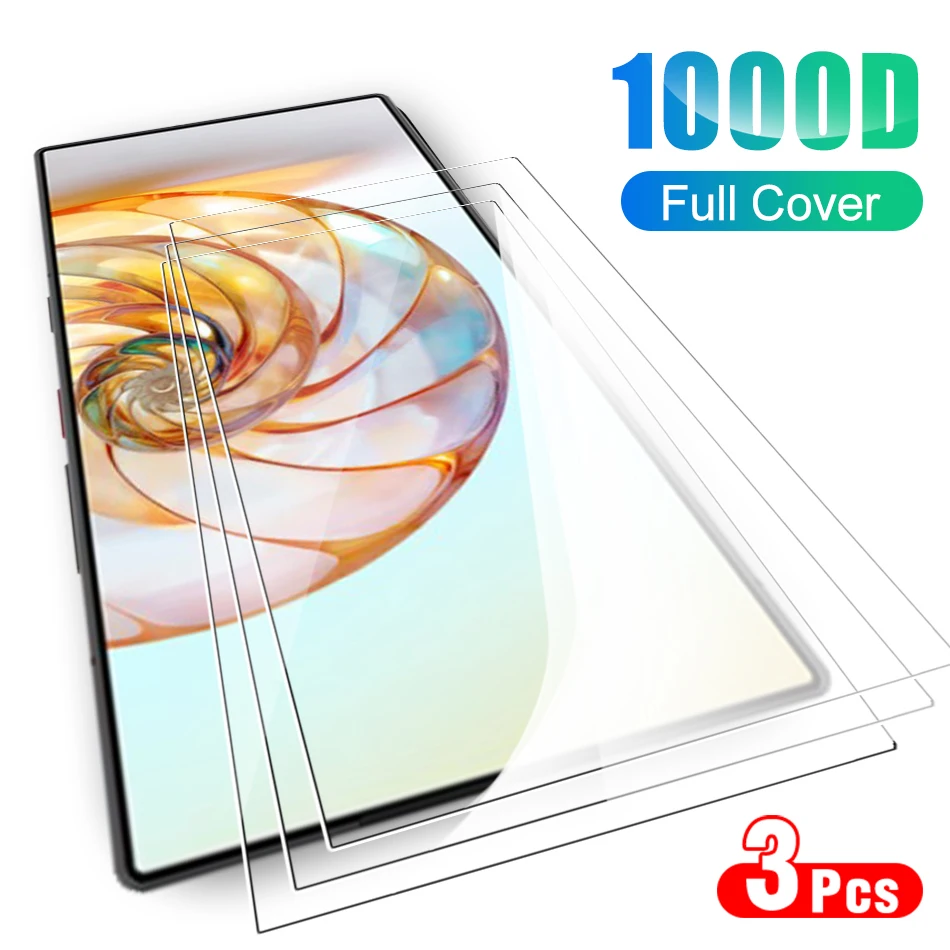 

3 шт., Защитное стекло для экрана ZTE nubia Z60 Z50