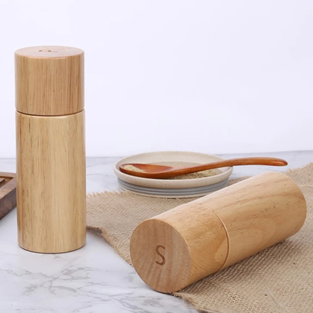 Kalorik Rechargeable Gravity Salt & Pepper Grinder Set