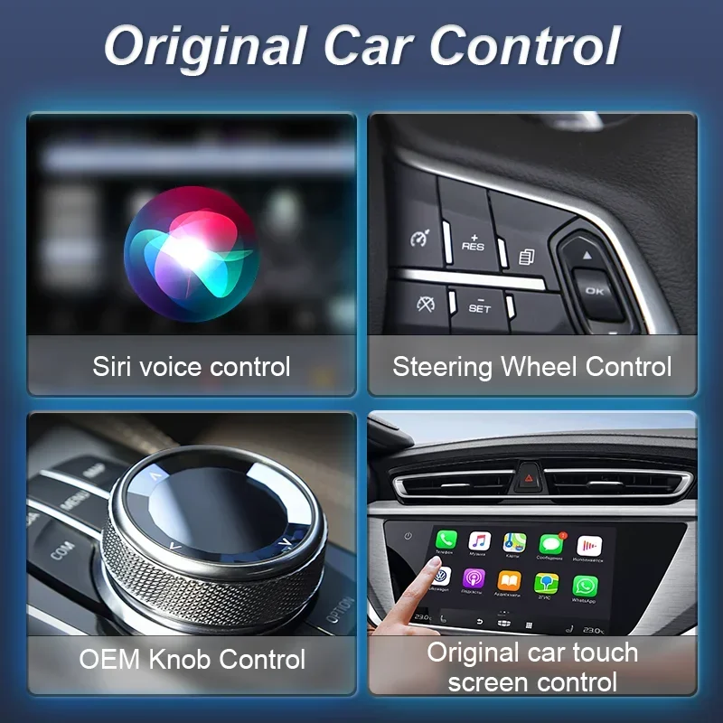 Wireless CarPlay USB Dongle 5