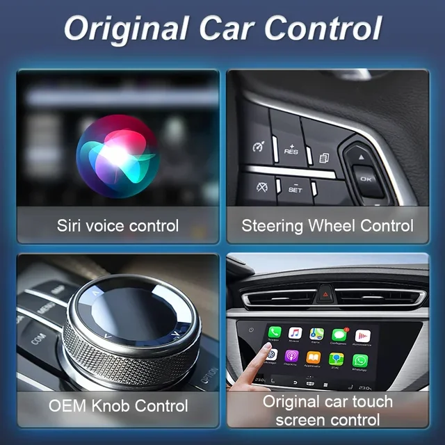 Wireless CarPlay USB Dongle 5