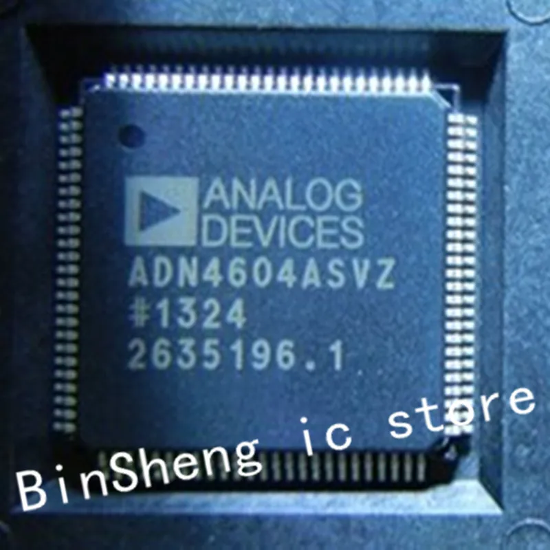 

ADN4604ASVZ QFP-100 Interface analog switch multiplexing