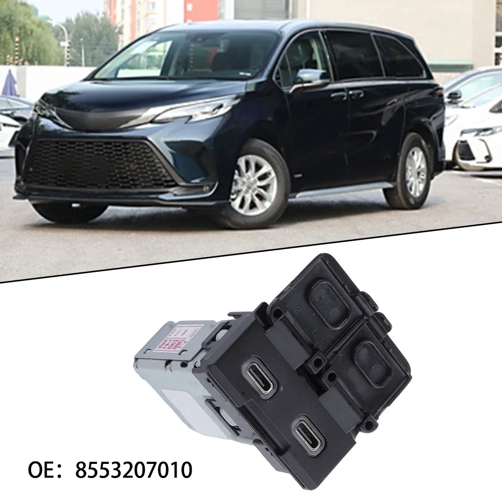 ABS Charging Part 8553207010 Interface Easy-to-use Design Non-deformable Interface Practical Charging Solution