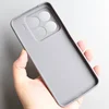 for Honor X8C Case Sandstone Matte Soft Silicone Cover Non-slip Protection Cases for Honor X8C TPU Bumper 4