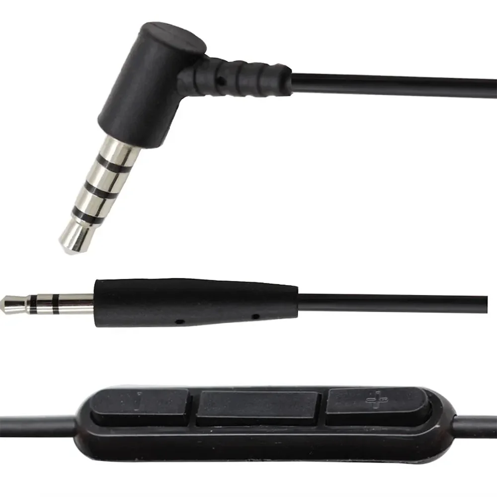 3.5mm to 2.5mm Audio Cables For Bose On-Ear2 OE2 OE2i Headphones Cords Without / With Controltalk for iphone Samsung Android