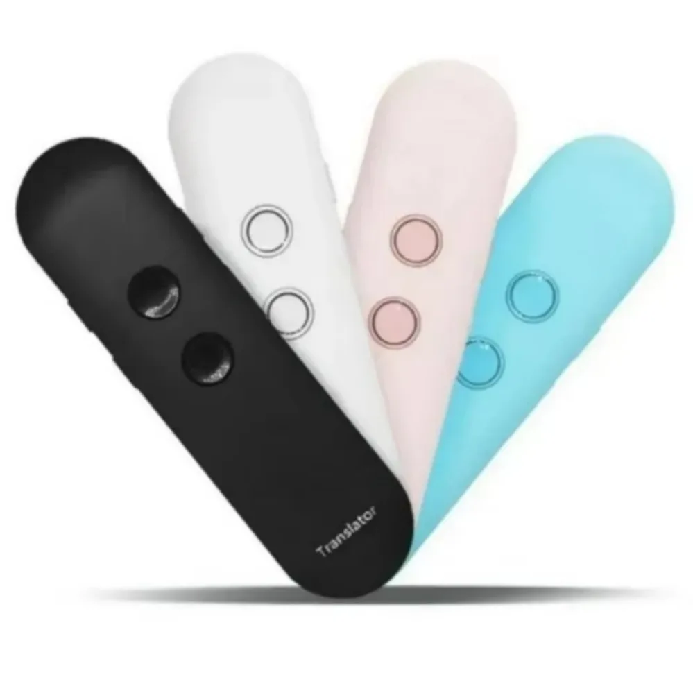 Smart Voice Language Translator Two Way Easy Translation 40 Languages Instant Real-time