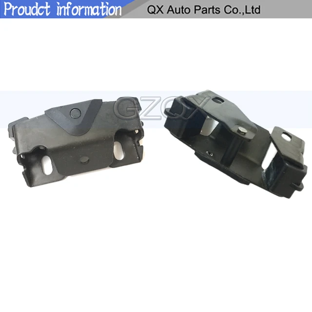 Serrure De Porte De Coffre Arrière De Voiture Loquet De Verrouillage De  Coffre Pour Citroën C2 Pour Peugeot 206 207 Du 12,03 €