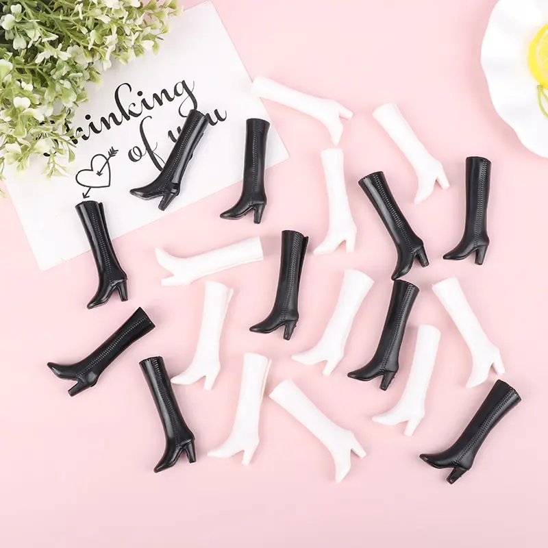 Botas De Nieve De Invierno Para Muñecas De 18 Pulgadas, Color Rosa, Accesorios De Moda Para Juegos De Rol Y Regalos