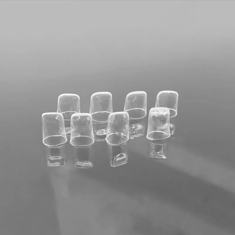 64Pcs/Box Dental Adult or Child Transparent Crowns Dentist Tools 1.910 1.912 Preformed Molar Tooth Crown 6