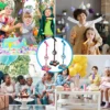 Kids Microphone with Stand Karaoke Song Music Instrument Toys Brain-Training Educational Toy Birthday Gift for Girl Boy 2