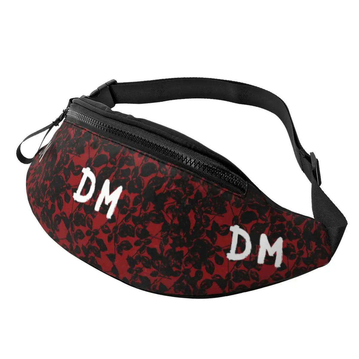 Personalizzato Demo Violator Texture Marsupio Per Donna Uomo Depeche Cool Mode Dm Crossbody Marsupio Viaggio Telefono Soldi Pouch