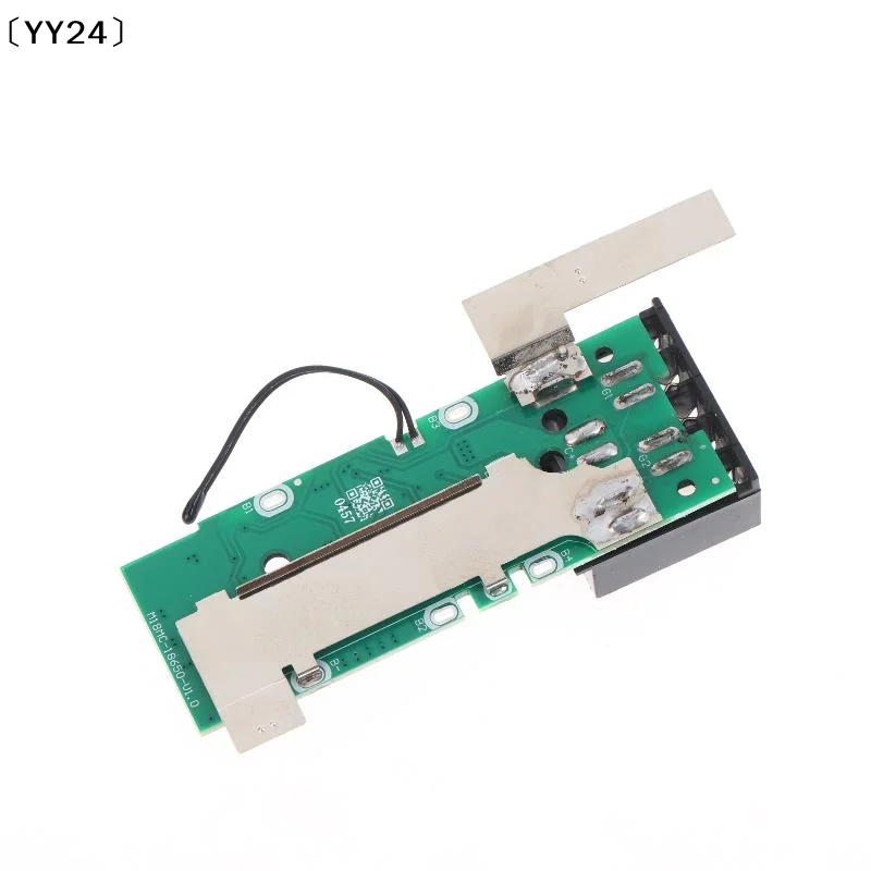 1Pcs DIY 액세서리 M18 18V 3Ah 4Ah 5Ah 6Ah 리튬 이온 배터리 부품용 PCB 충전 보호 회로 기판〔YY24〕