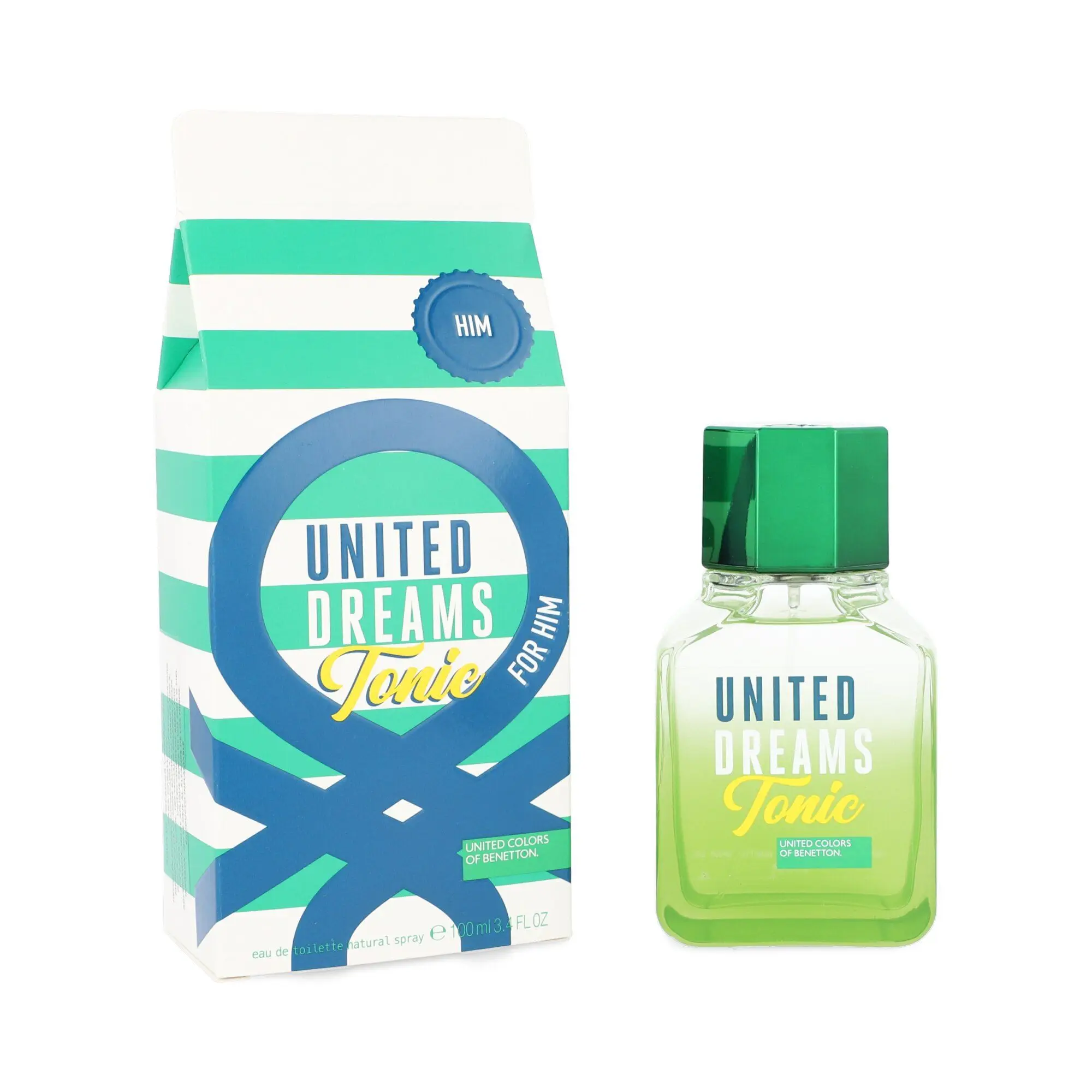 BENETTON UNITED DREAMS TONIC CABALLERO EDT 100 ML