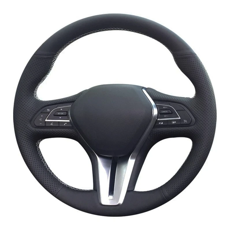 

Аксессуары из натуральной кожи для Infiniti Q50 2017-2019 Q60 2015-2019 QX50 2018-2019