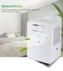 3000btu 4 in 1 personal ac Home mini multi-functional cool 25L portable air conditioner 2