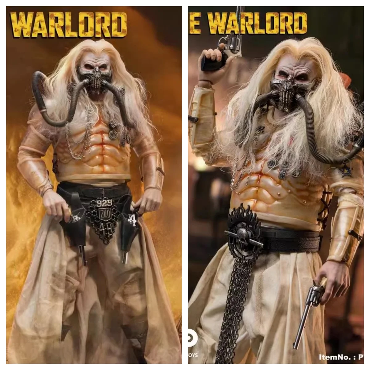 PREMIER TOYS PT0002 Warlord 1/6 不死身ジョー