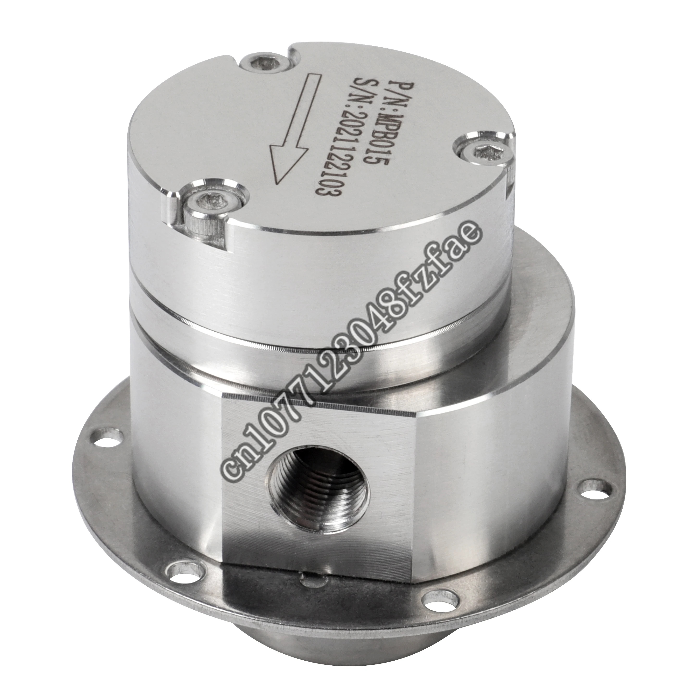 

Controllable Speed Filling Measurement 316L Stainless Steel Magnetic Drive Gear Pump