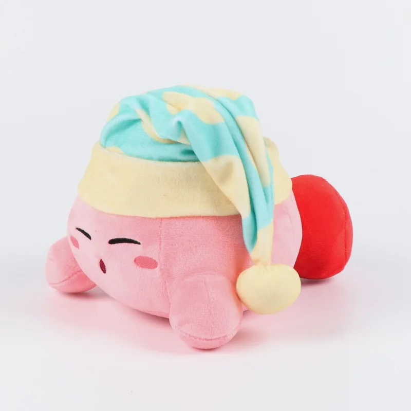 Kirby Peluche Kawaii Kirby Durmiendo 16x18cm