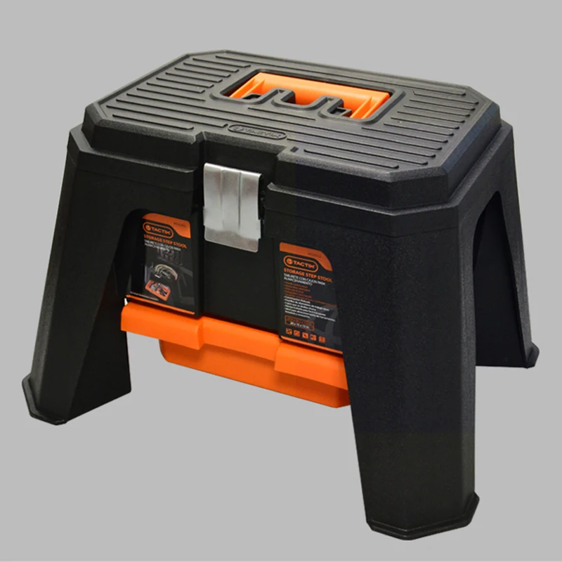 

Стул для хранения, ящик для инструментов с ящиком, пластиковая лестница, рыбалка, мойка автомобиля, садовый портативный чемодан, домашний шкаф