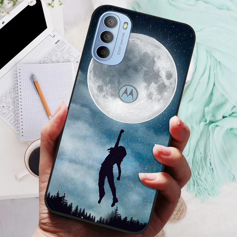 Sleek Black Silicone Phone Cover - Durable TPU Bumper Case