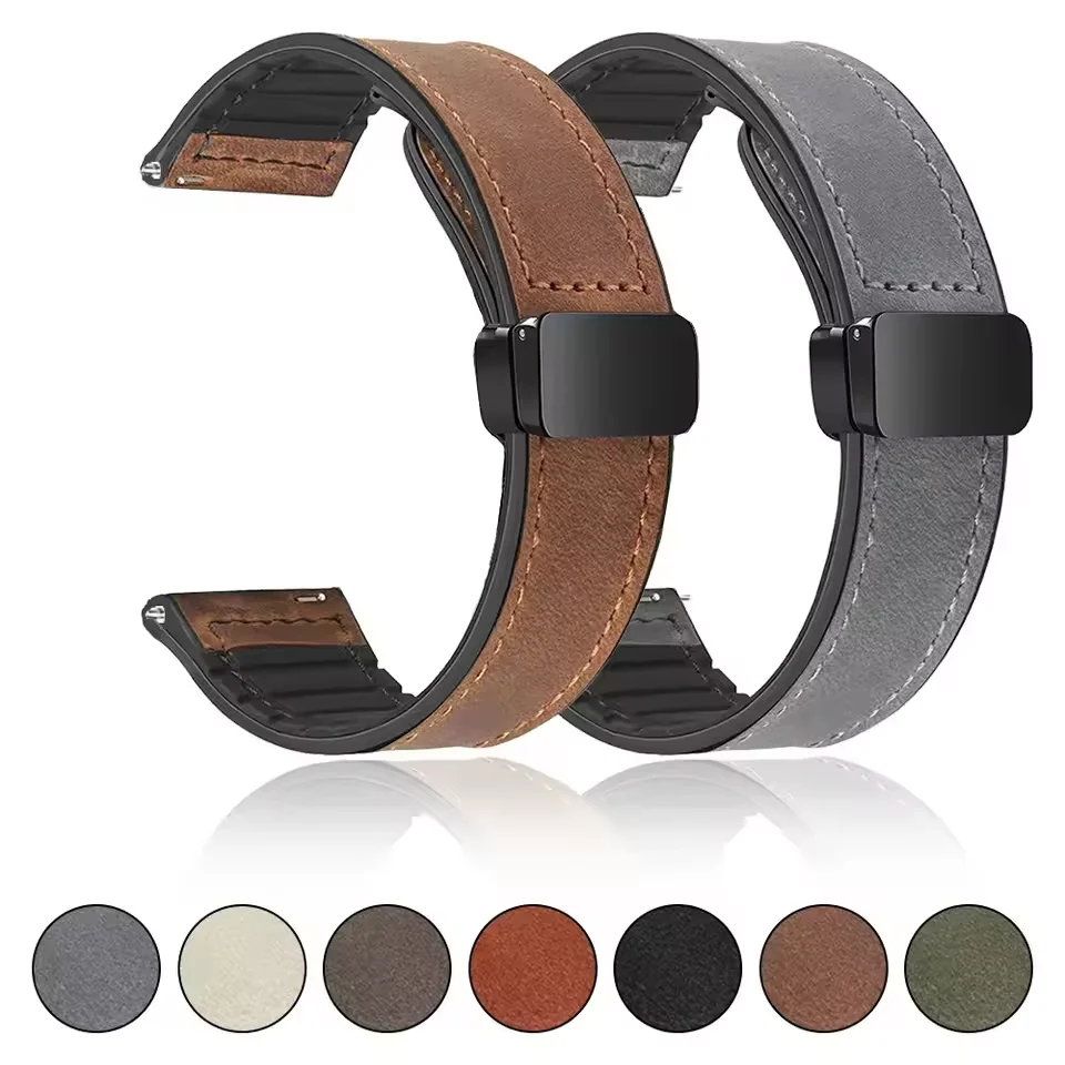 Premium Silicone Sport Strap