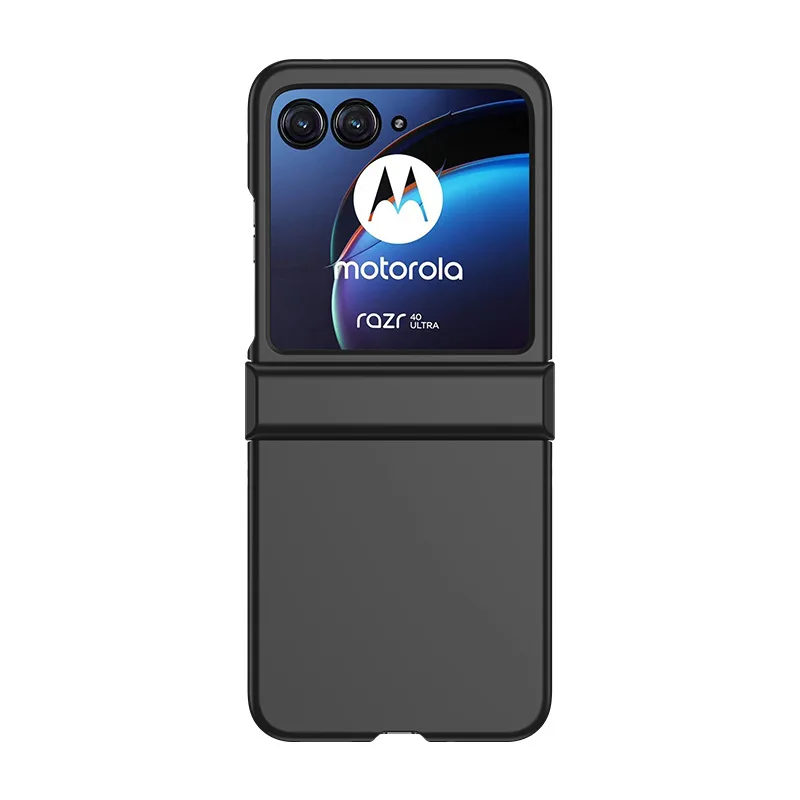 Sleek Electroplated Anti-Drop Full Wrap Hinge Phone Case