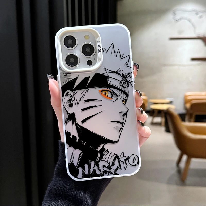 Anime Naruto Uchiha Sasuke Cool Phone Case Cover