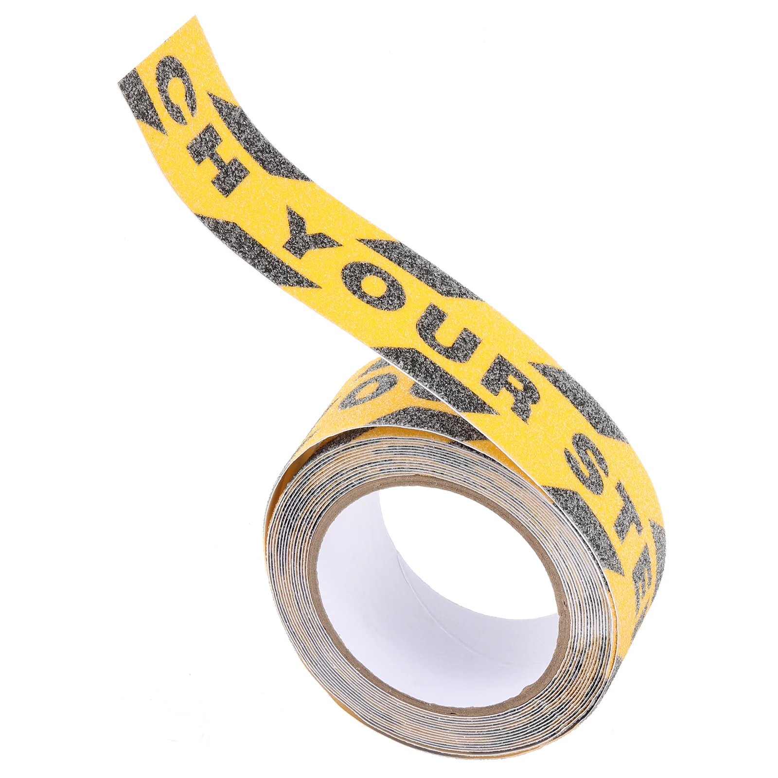 Caution Wet Floor Sticker Warning Sign Nail Adhesive Non-slip Watch Your Step Tape Work Stickers