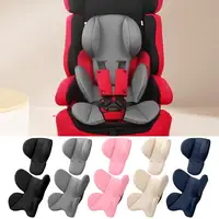 Baby Car Seat Insert Carseat Head & Body Support Head Neck Seat Insert Pad Extra Soft Car Seat Insert Cushion Pad Toddler Car