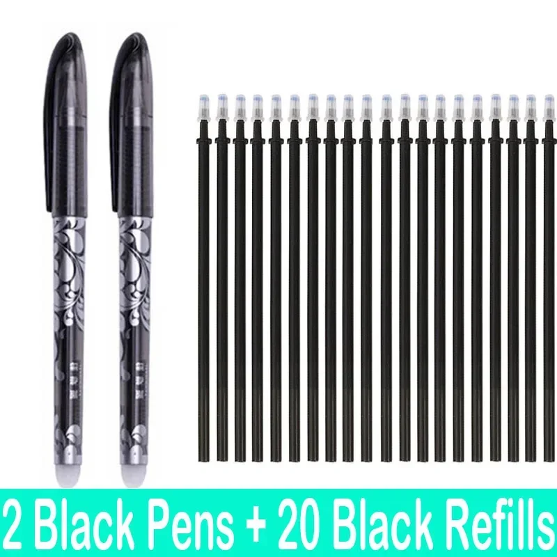 2Black Pen 20 refill