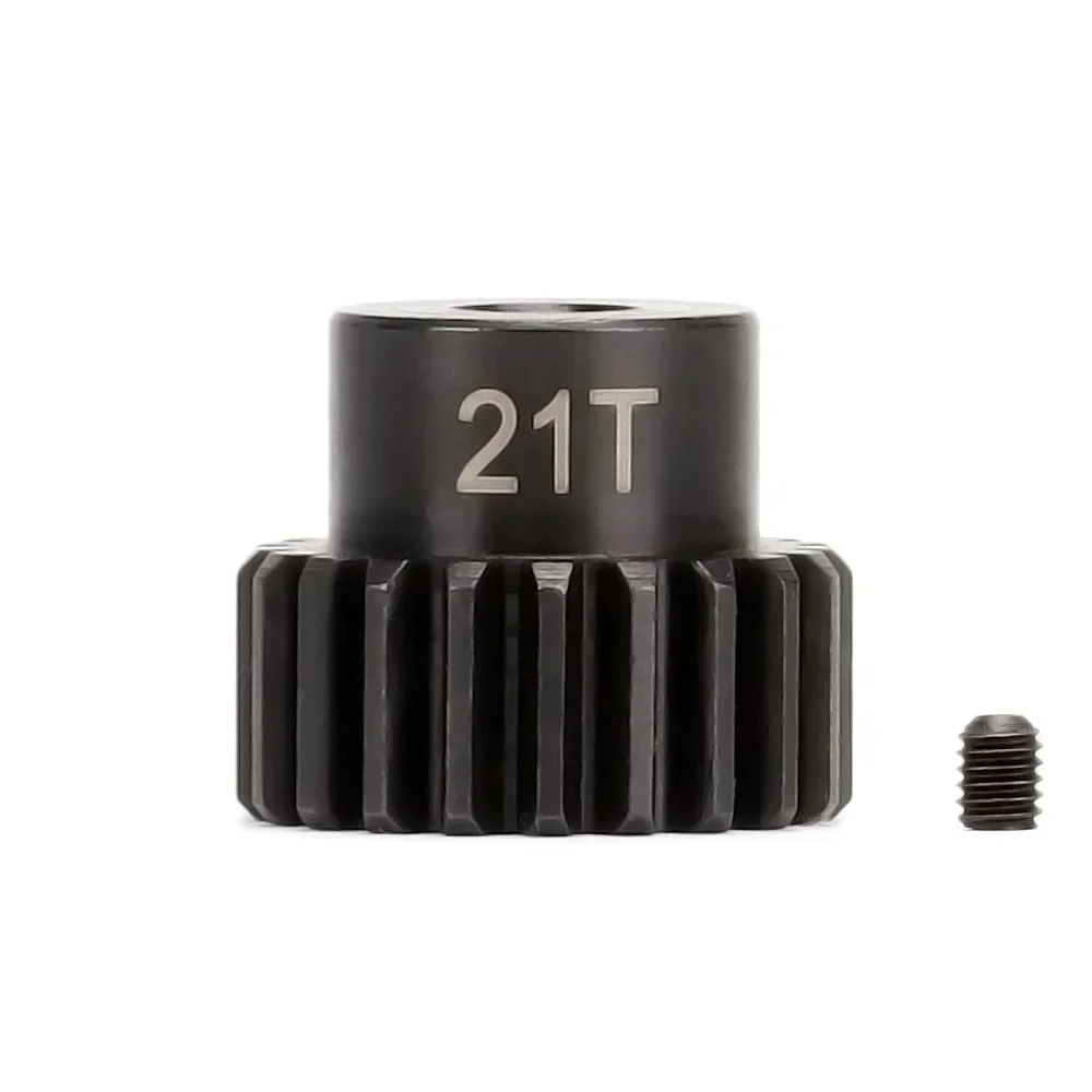 Hartstahl-Motergetriebe/Ringrad 19T 20T 21T M0,8 32P 5MM 5644 5640 Passend für RC-Car 1/10 Traxxas Revo Summit