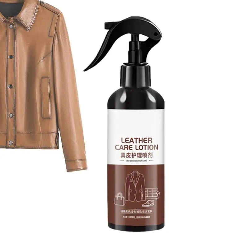 

300ml Leather Conditioner Long-lasting Nourishing Shoe Polish Seat Bag Coat Leather Maintenance