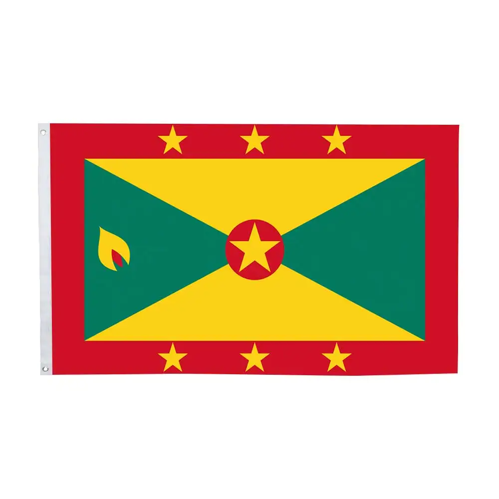 North American National Flags Collection - 3x5ft Canada, Honduras, Jamaica, Mexico, Nicaragua, Puerto Rico, USA, Haiti, El Salvador