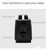 Toaster 2 Slice Wide Slot with 6 Preset Temperature and Timing Small Stainless Steel Bread Toaster with Manual Stop 3