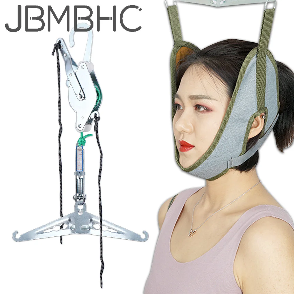 Cervical Neck Stretcher Neck Traction Devices Cervical Spine Correction Stretching Trainer Chondrosis Treat Corrector Protection