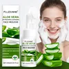 150ml Aloe Vera Cleanser Face Mousse Wash Refreshing Hydrating And Water-locking Deep Cleansing For Facial Skin Beauty Skincare