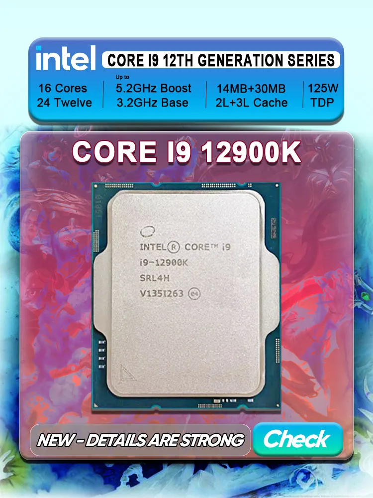 Corei9プロセッサー 12900k 3.2GHz プロセッサーIntelCore i9
