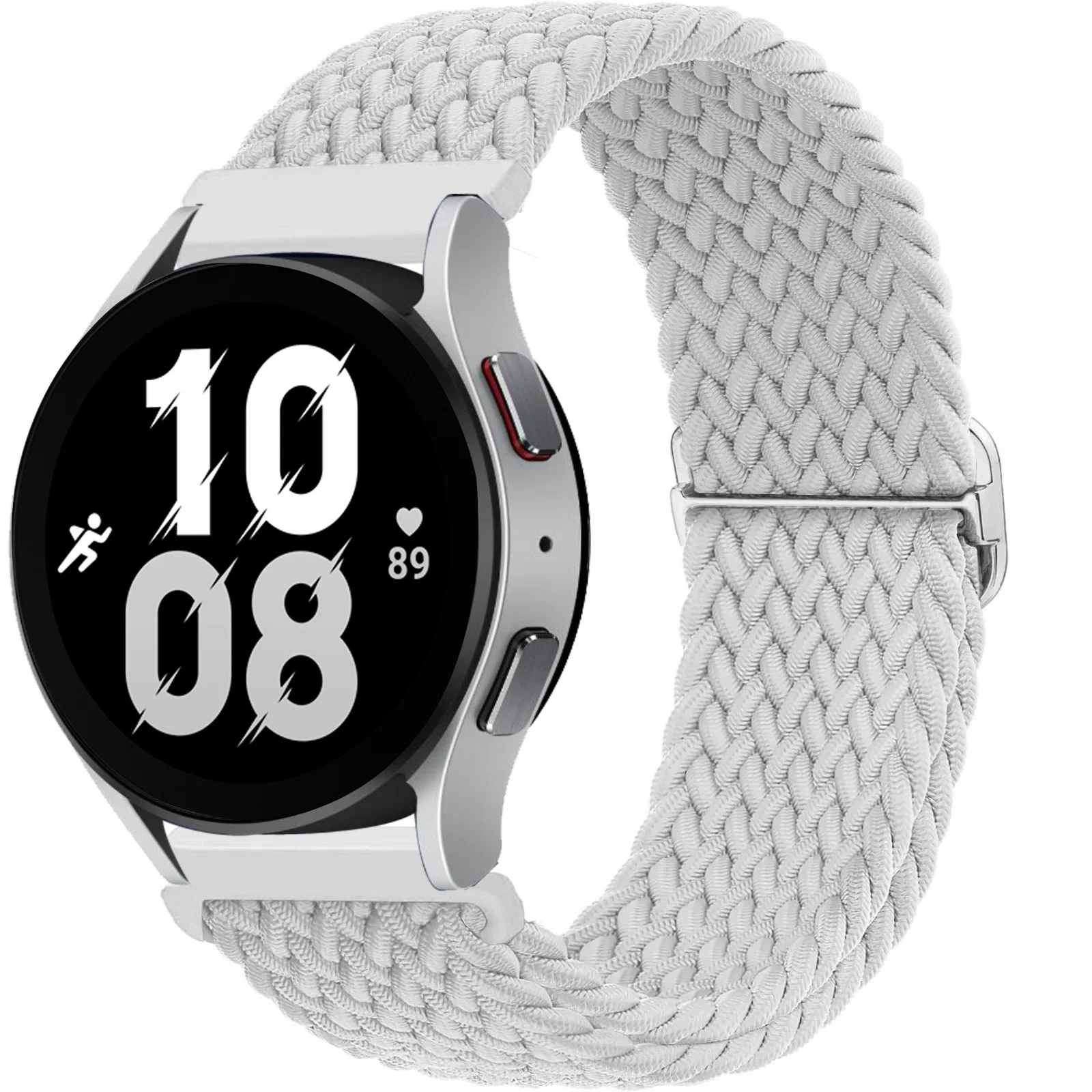 Elastic Braided Solo Watch Bracelet - 20mm Band