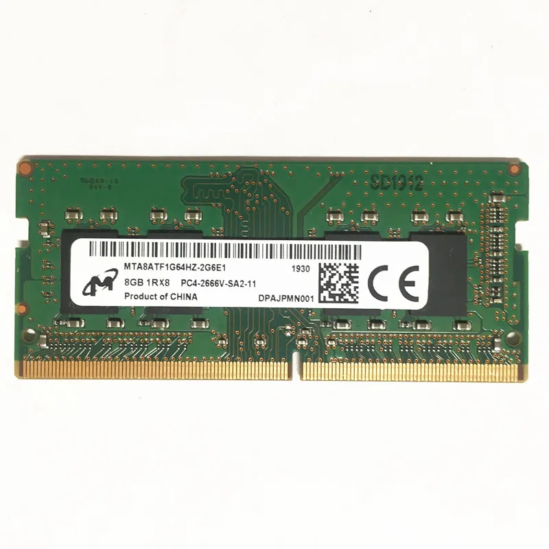 micron ram gb gb de memória portátil