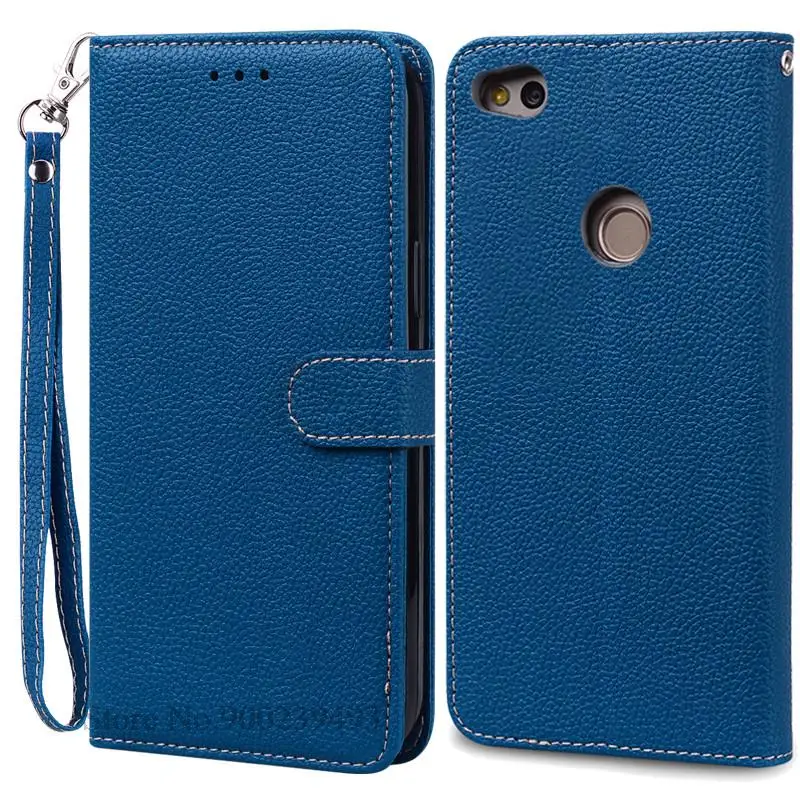 Elegant Flip Wallet Case for Huawei P8 Lite 2017 - Premium Protective Cover