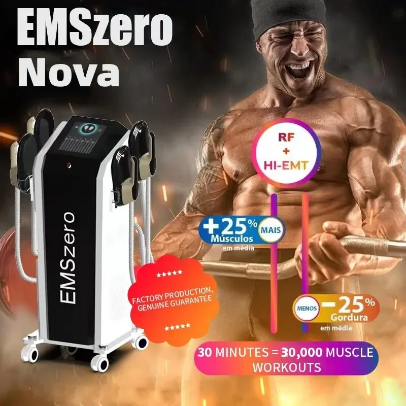 

Professional 6500w Ems zero NEO RF Machine 2024 EM Body Slim Muscle Stimulation 2024 EMSZERO 14 Tes Sculpt Hiemt Lose Weight