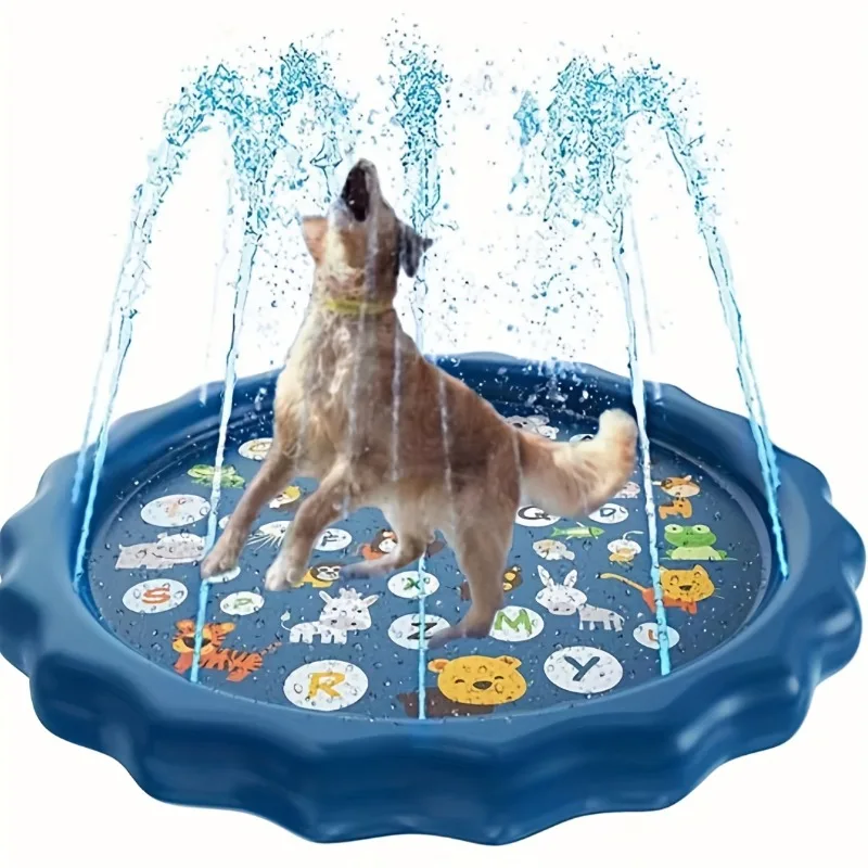 Outdoor Pet Bathing Mat 1