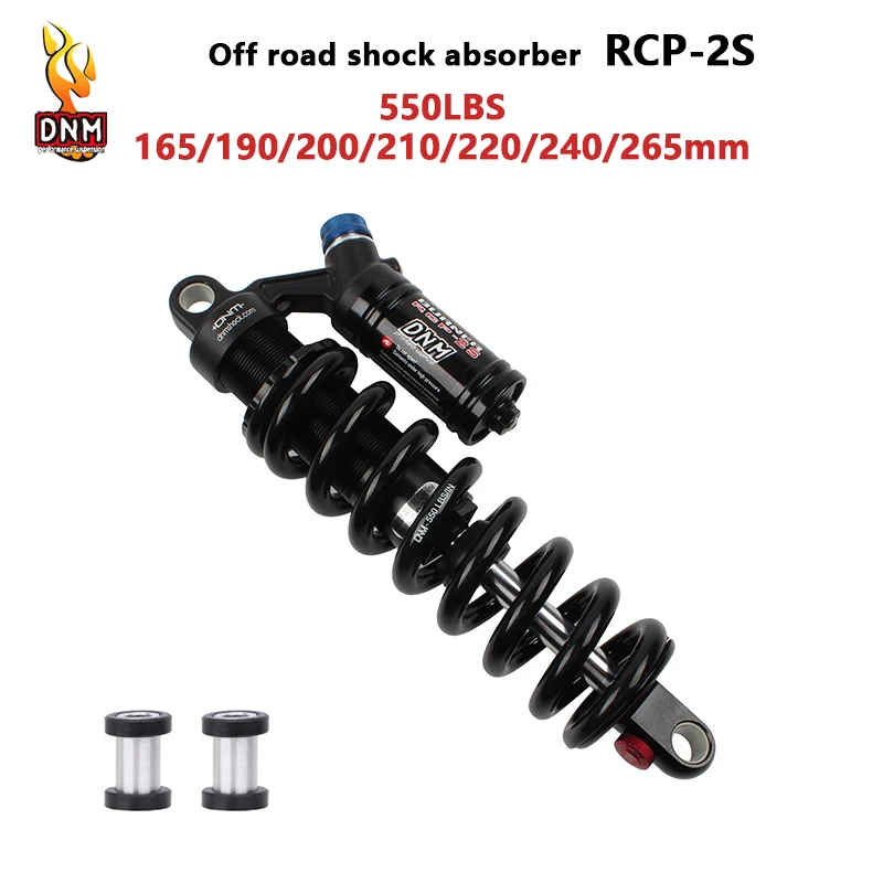DNM RCP2S Shock Absorber Mountain Bike Rear Suspension Spring Shock MTB Downhill DH Rear Shock