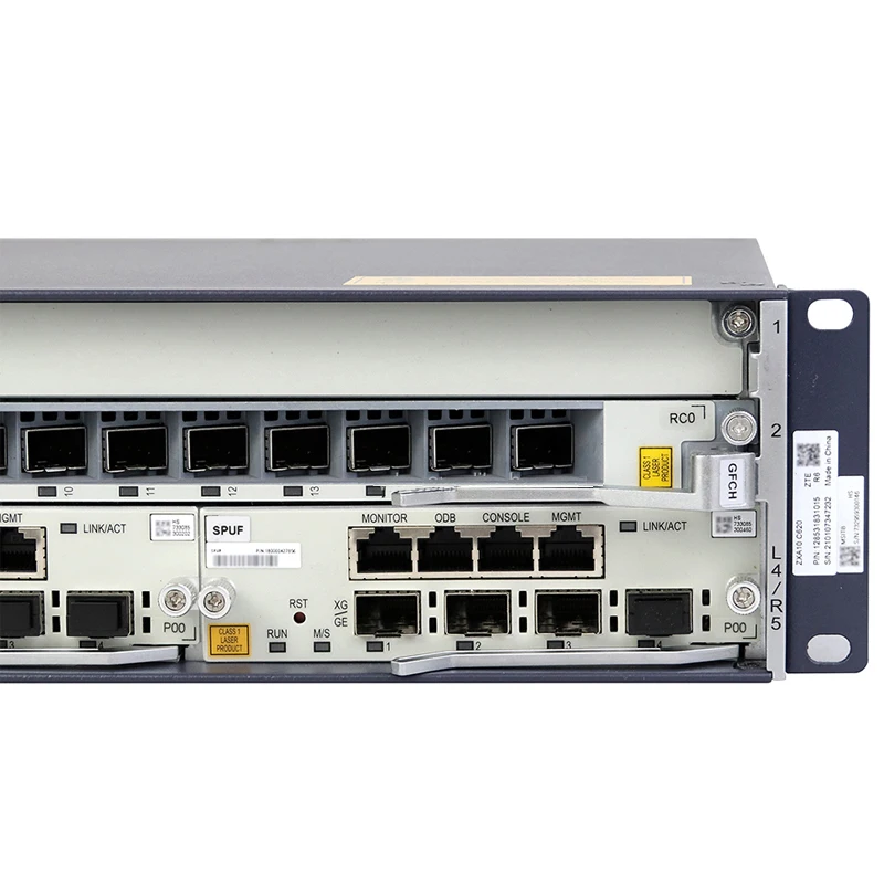 Рисунок 4 - ZTE ZXA10 C620 mini OLT 1 * 10GE
