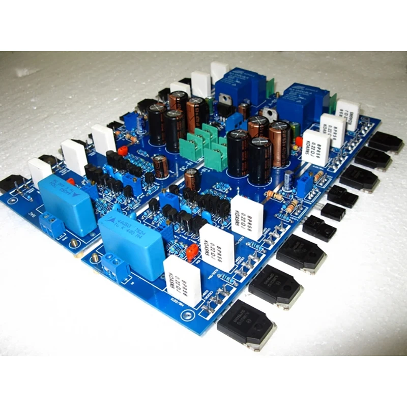 TOKBAN 레퍼런스 아큐페이즈 A100 회로 클래스 A 50w*2 클래스 AB 260w*2 2채널 파워 앰프 보드 FET 입력 HIFI 앰프