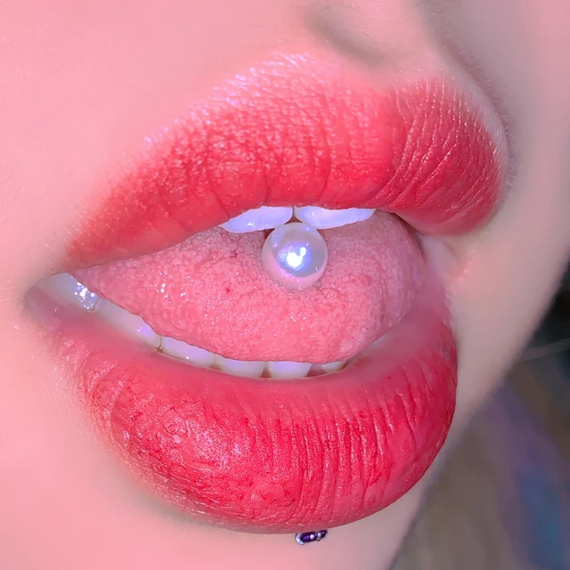 4 Anelli Da Piercing In Acciaio Inox 316L - Barre Con Zirconia Per Capezzolo E Lingua